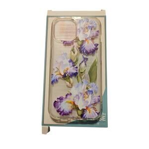 LUHOURI for iPhone 15 Case with Screen Protector - Crystal Clear Durable Cover -